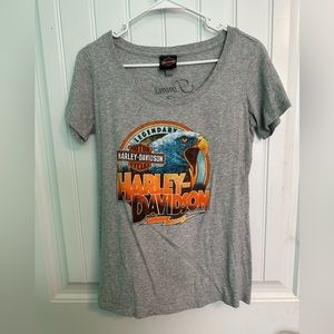 Graphic Harley Davison T